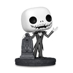 Imagen del producto Nightmare Before Christmas - Jack Skellington con figura Funko Pop de lápida