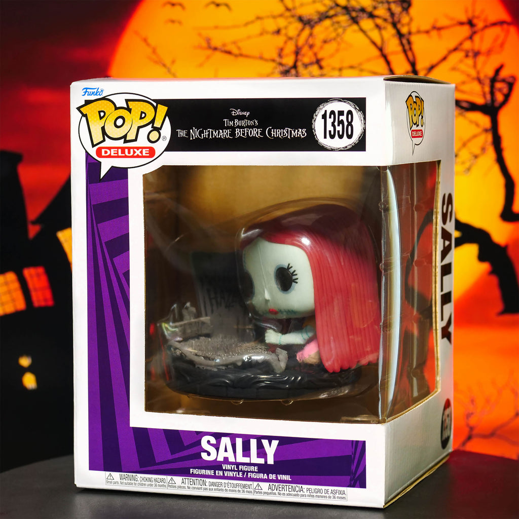 Imagen del producto Pesadilla antes de Navidad - Sally con lápida Figura Funko Pop