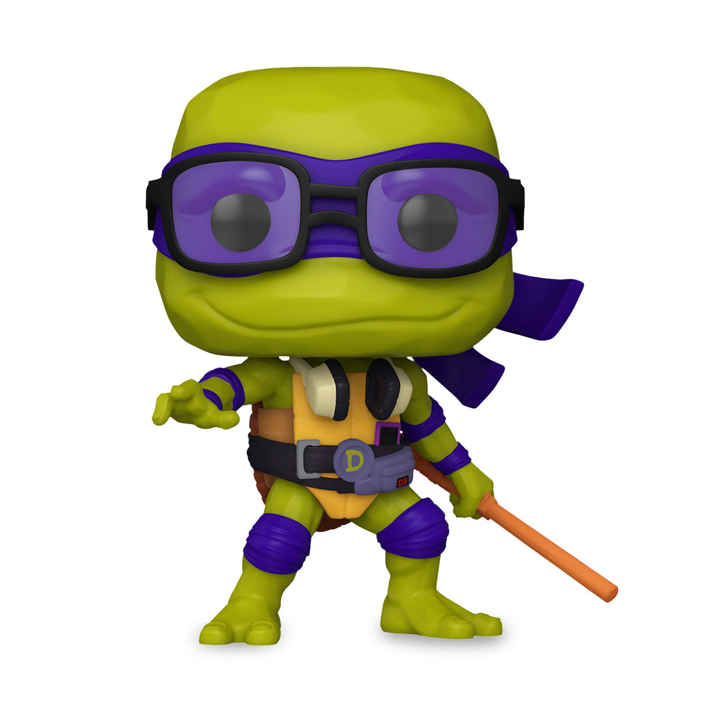 Imagen del producto Figura Funko Pop de Donatello - Tortugas Ninja Mutantes Adolescentes: Mutant Mayhem