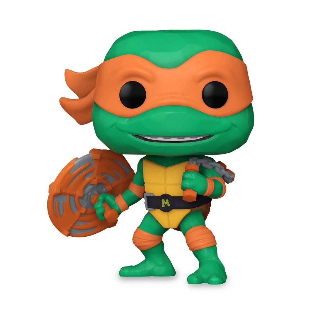 Imagen del producto Figura Funko Pop de Michelangelo - Tortugas Ninja Mutantes Adolescentes: Caos Mutante