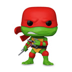 Imagen del producto Figura Funko Pop de Raphael - Tortugas Ninja Mutantes Adolescentes: Caos Mutante