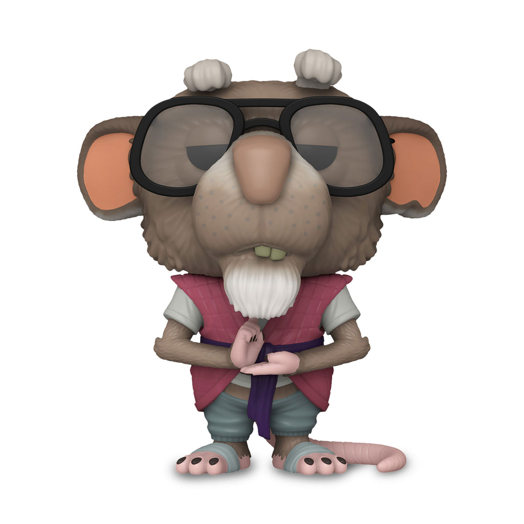 Imagen del producto Figura Funko Pop de Splinter - Teenage Mutant Ninja Turtles: Mutant Mayhem