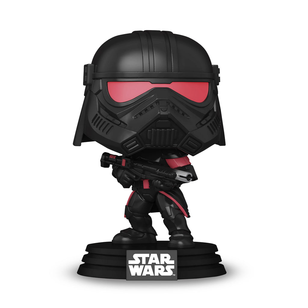 Imagen del producto Star Wars Obi-Wan Kenobi - Purge Trooper Funko Pop Figura con cabeza oscilante