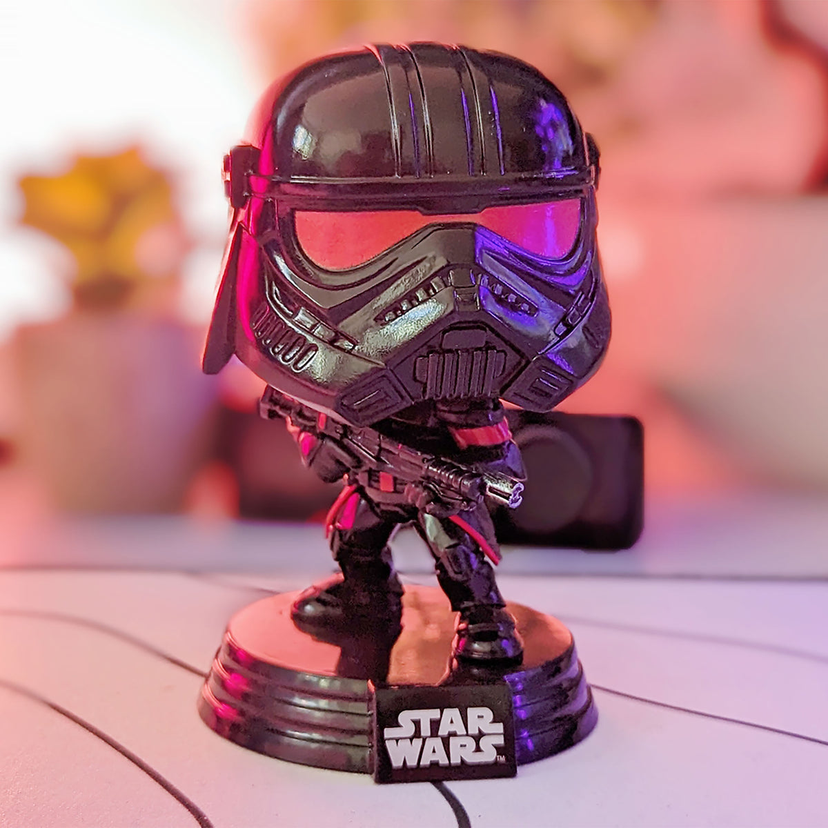 Imagen del producto Star Wars Obi-Wan Kenobi - Purge Trooper Funko Pop Figura con cabeza oscilante