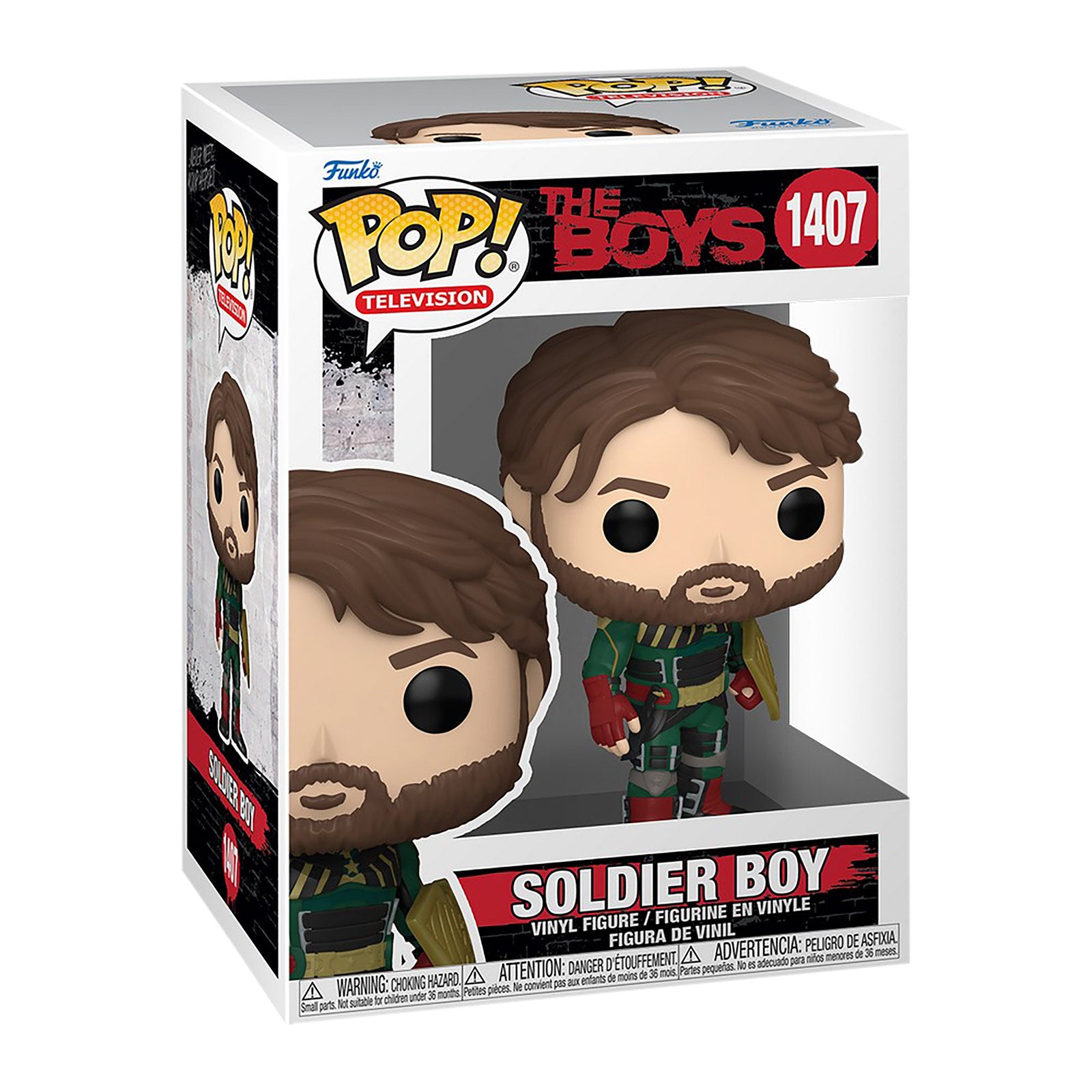 Product image The Boys - Soldier Boy Funko Pop Figure