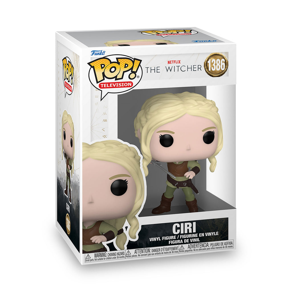 Imagen del producto Witcher - Ciri de Cintra Figura Funko Pop