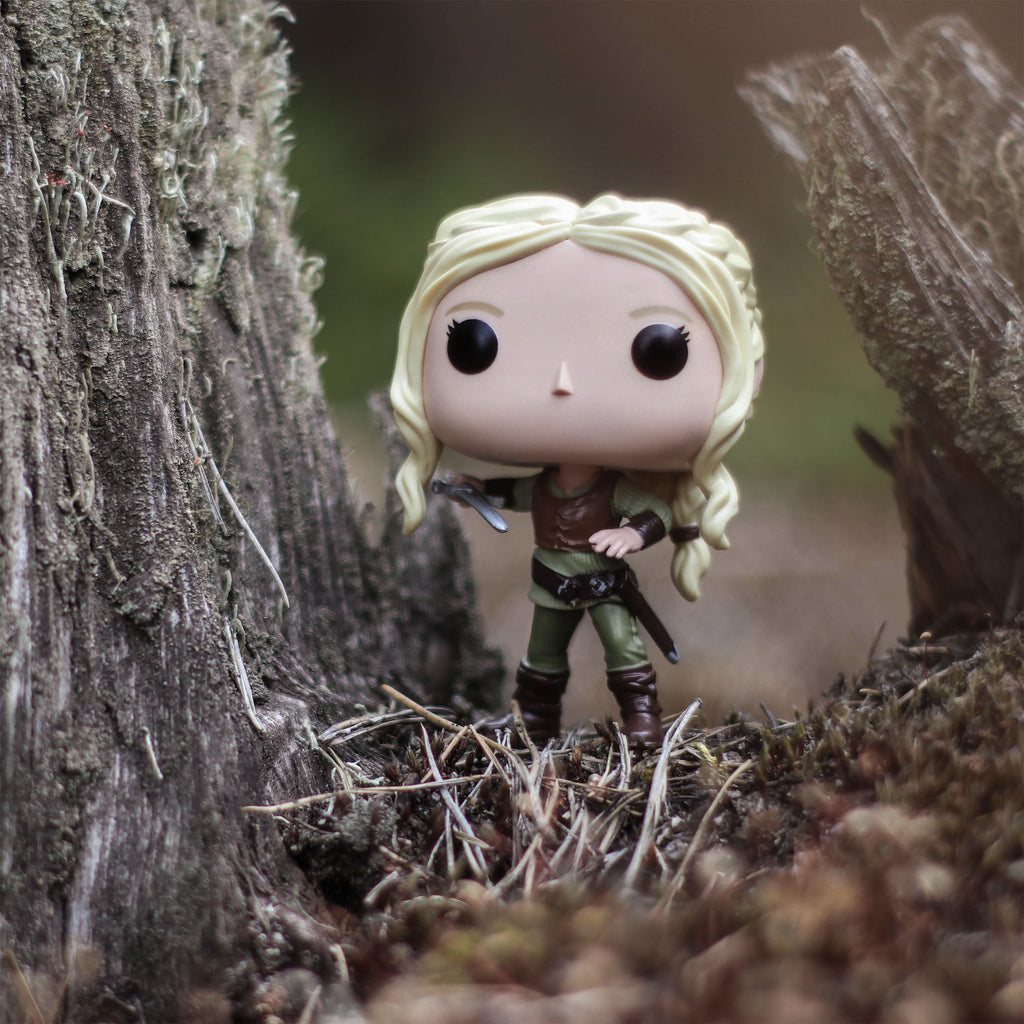 Imagen del producto Witcher - Ciri de Cintra Figura Funko Pop