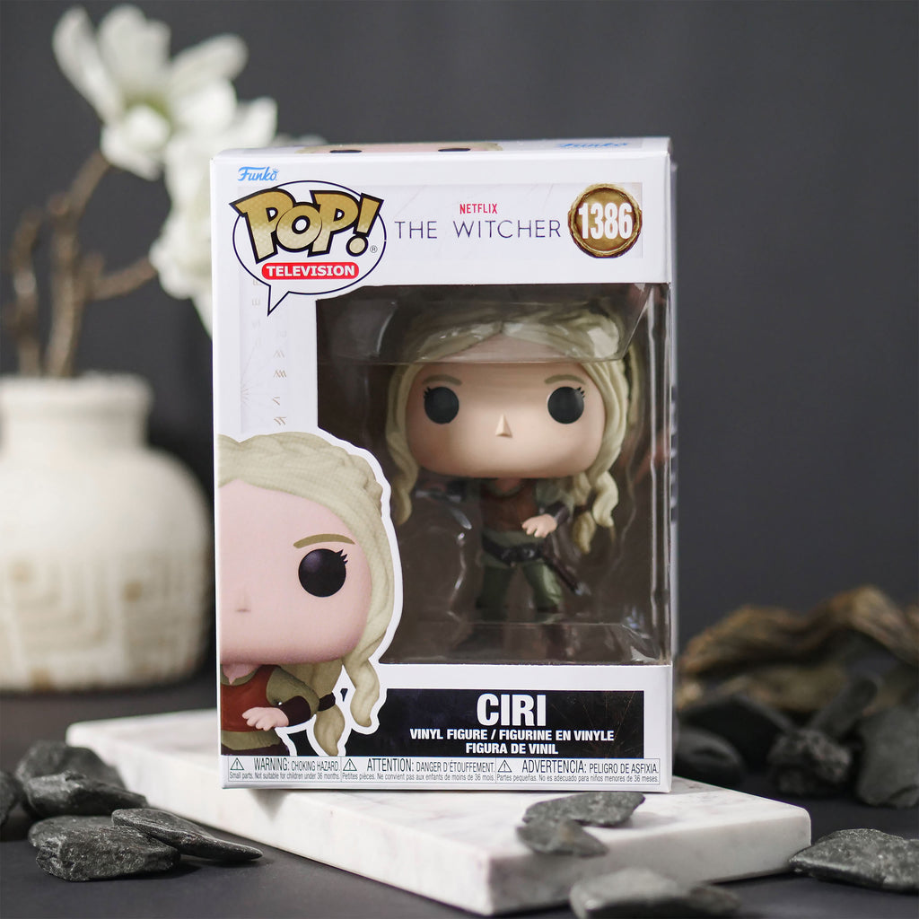Imagen del producto Witcher - Ciri de Cintra Figura Funko Pop