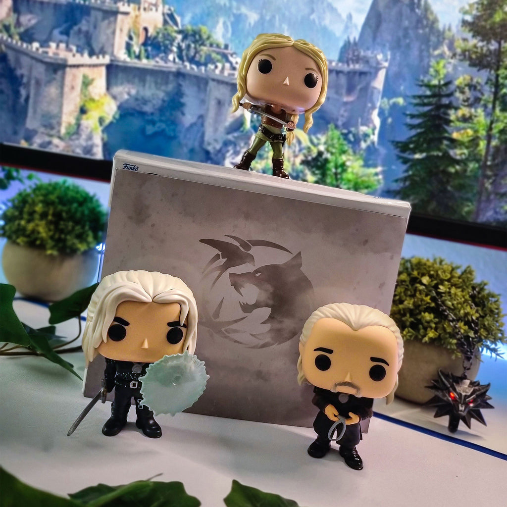 Imagen del producto Witcher - Ciri de Cintra Figura Funko Pop