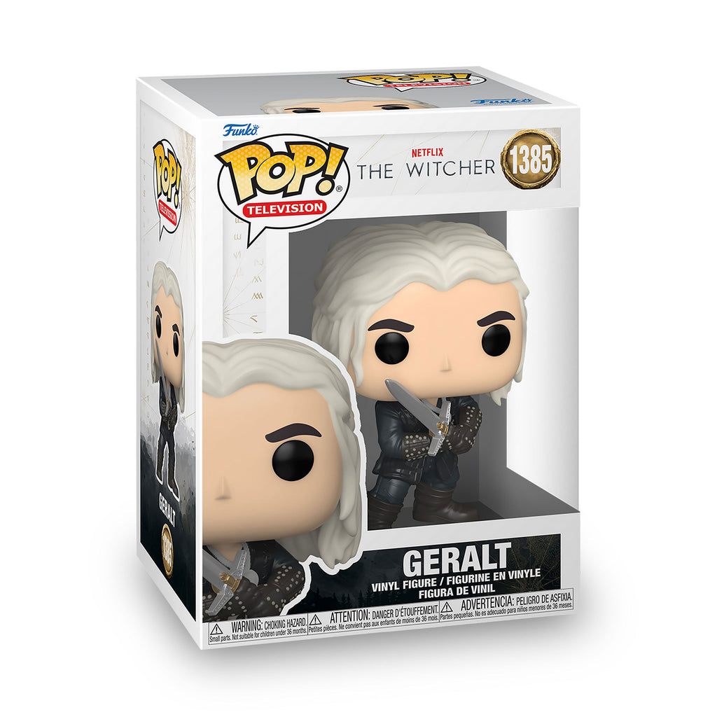 Imagen del producto Witcher - Figura Funko Pop de Geralt de Rivia