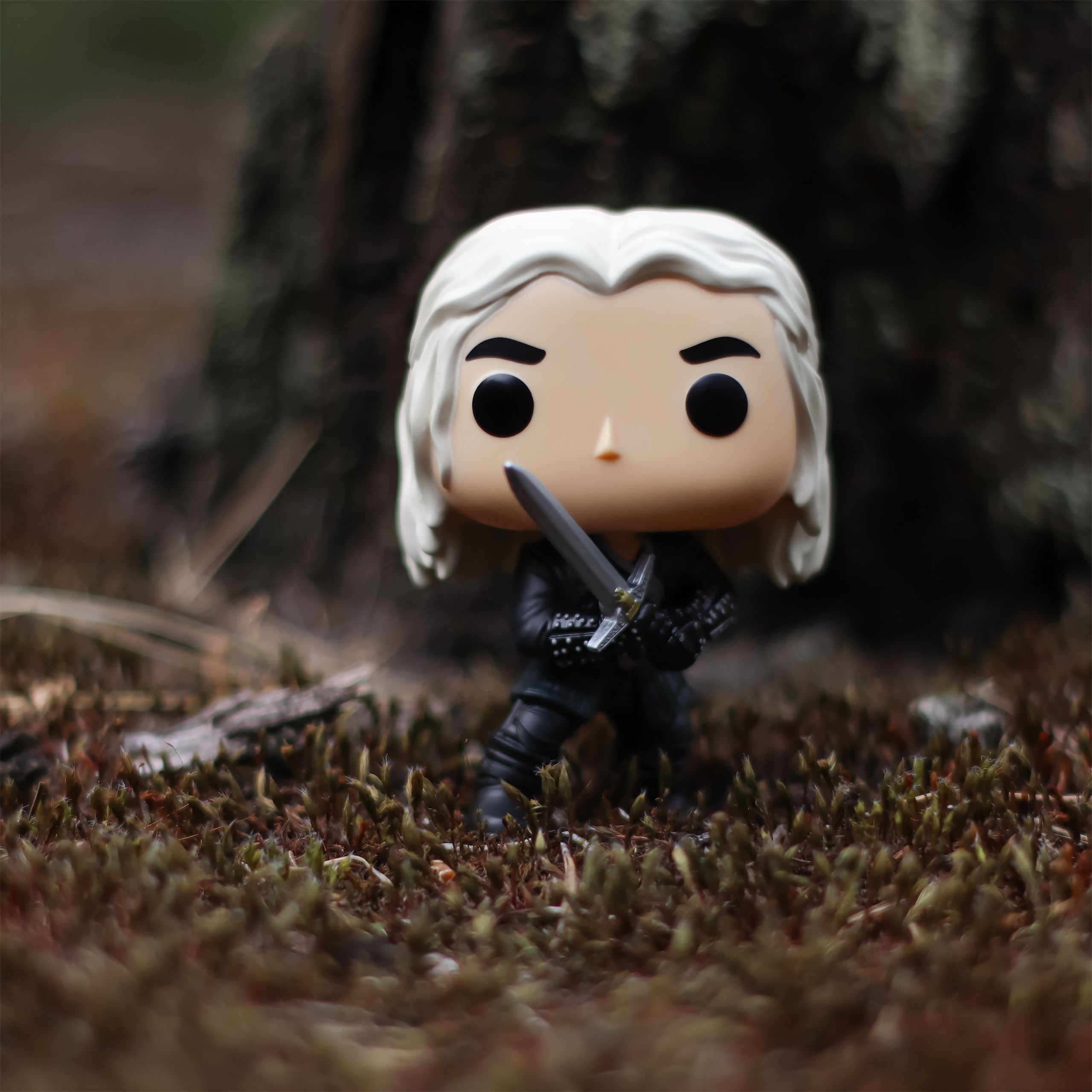 Imagen del producto Witcher - Figura Funko Pop de Geralt de Rivia