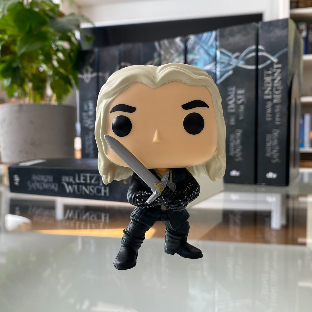 Imagen del producto Witcher - Figura Funko Pop de Geralt de Rivia