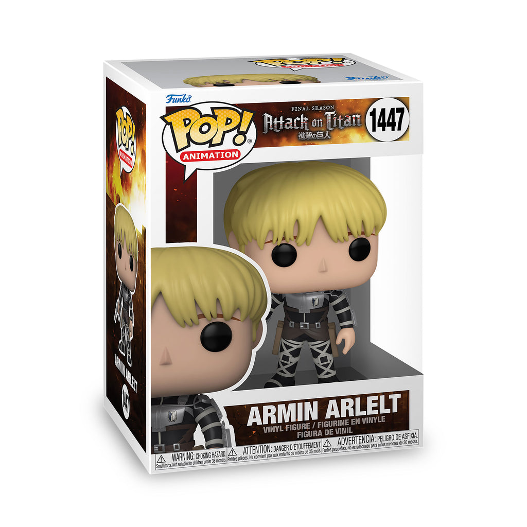 Imagen del producto Attack on Titan - Figura Funko Pop de Armin Arlert