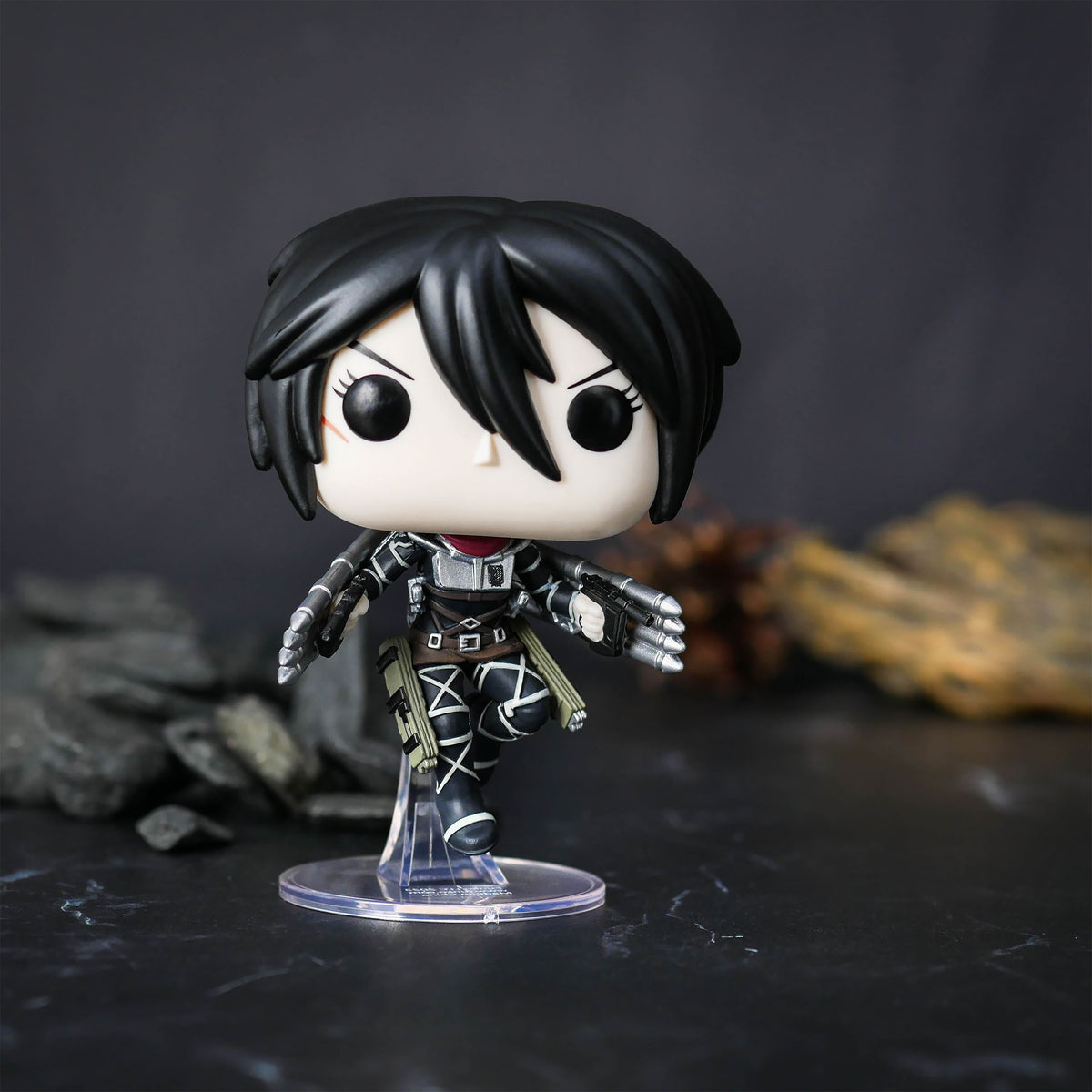 Imagen del producto Attack on Titan - Figura Funko Pop de Mikasa Ackermann