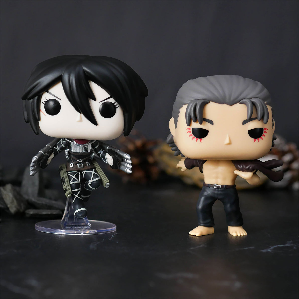 Imagen del producto Attack on Titan - Figura Funko Pop de Mikasa Ackermann