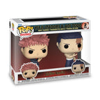 Imagen del producto Jujutsu Kaisen - Set de figuras Funko Pop de Itadori & Todo