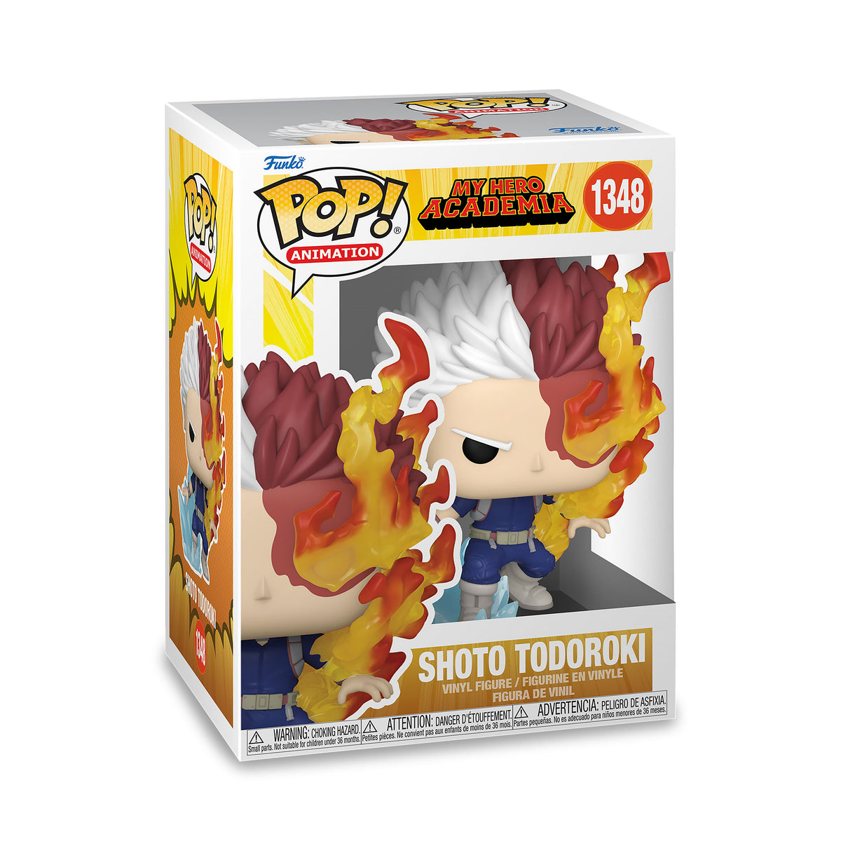 Imagen del producto My Hero Academia - Shoto Todoroki Figura Funko Pop