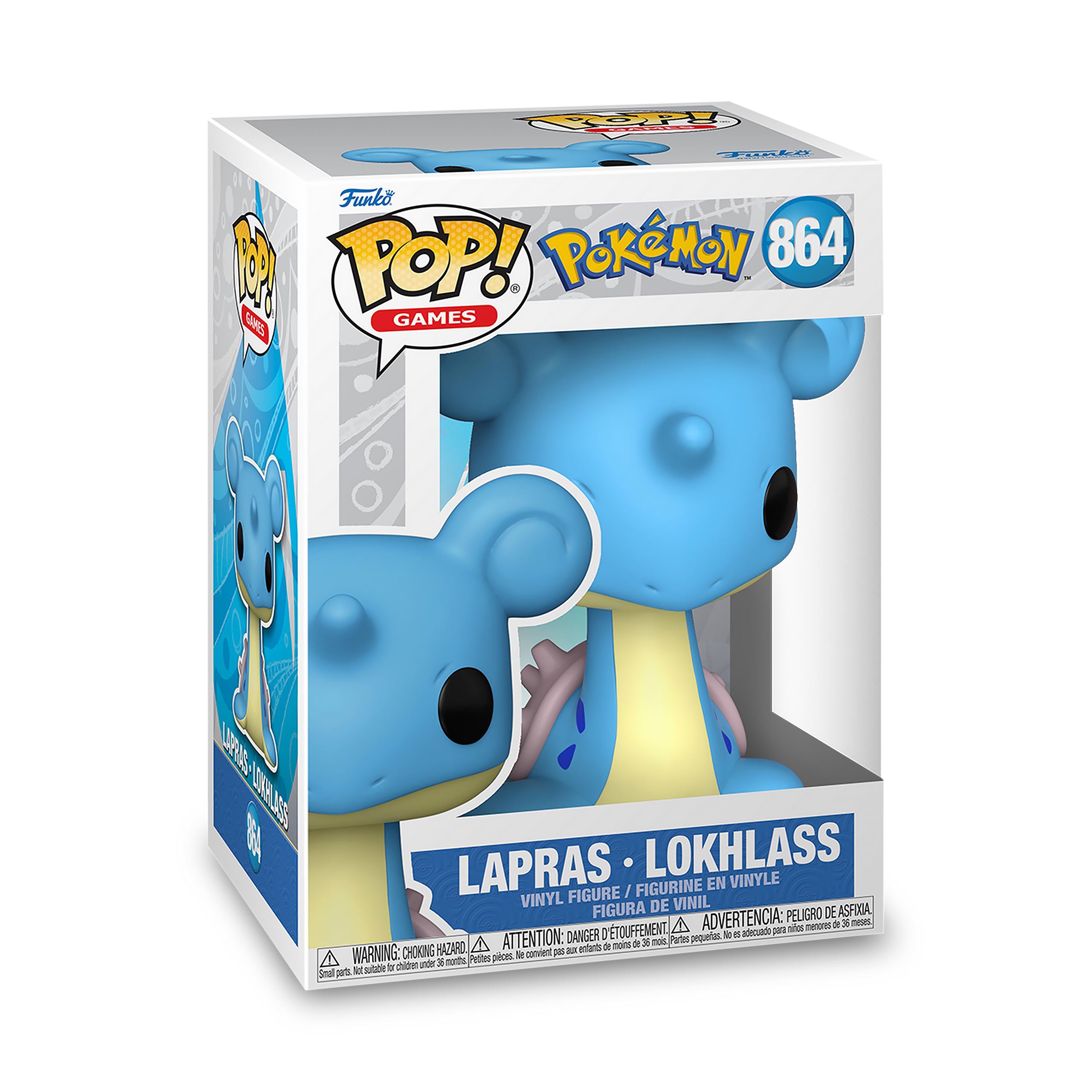 Imagen del producto Pokemon - Figura Funko Pop de Lapras