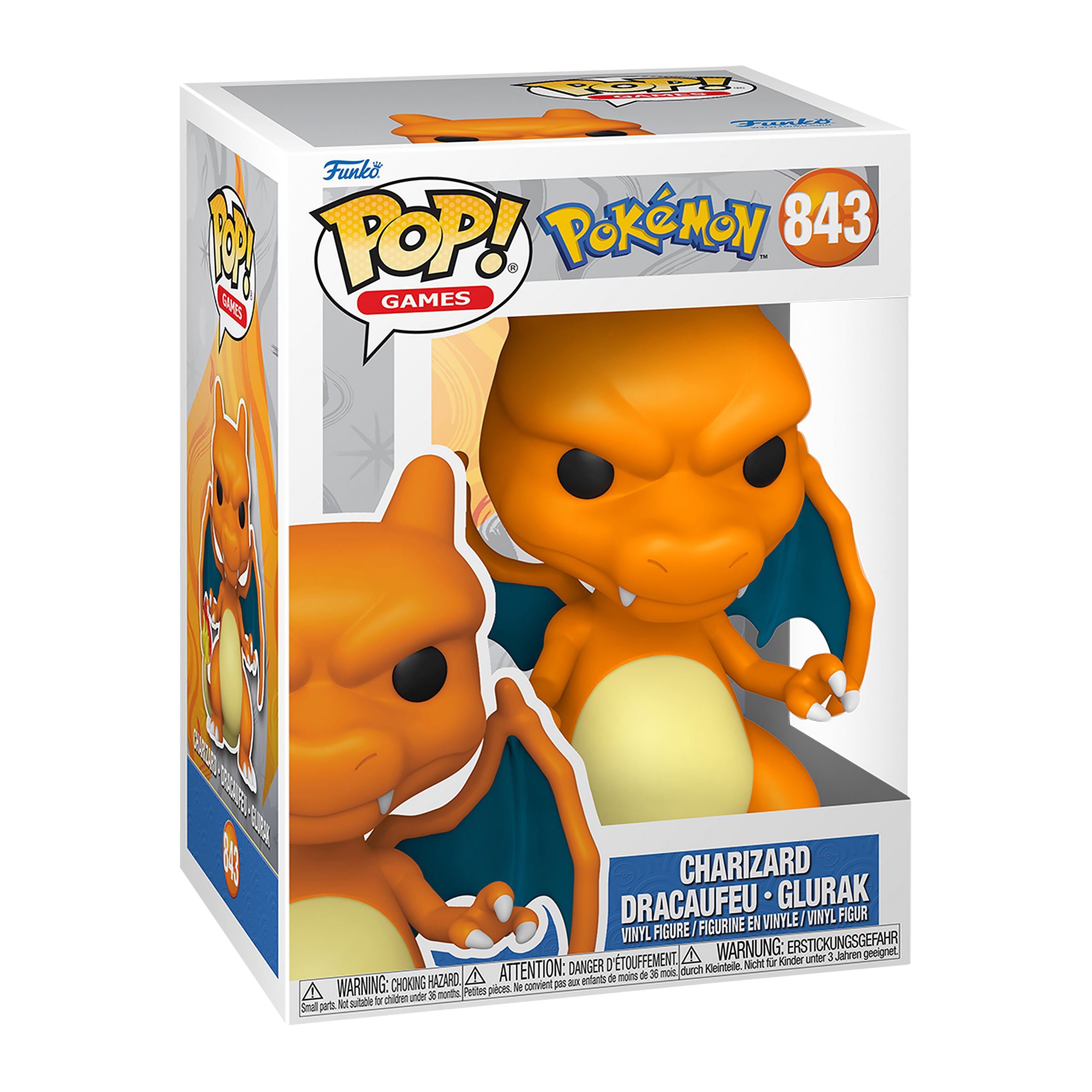 Imagen del producto Pokemon - Figura Funko Pop de Charizard