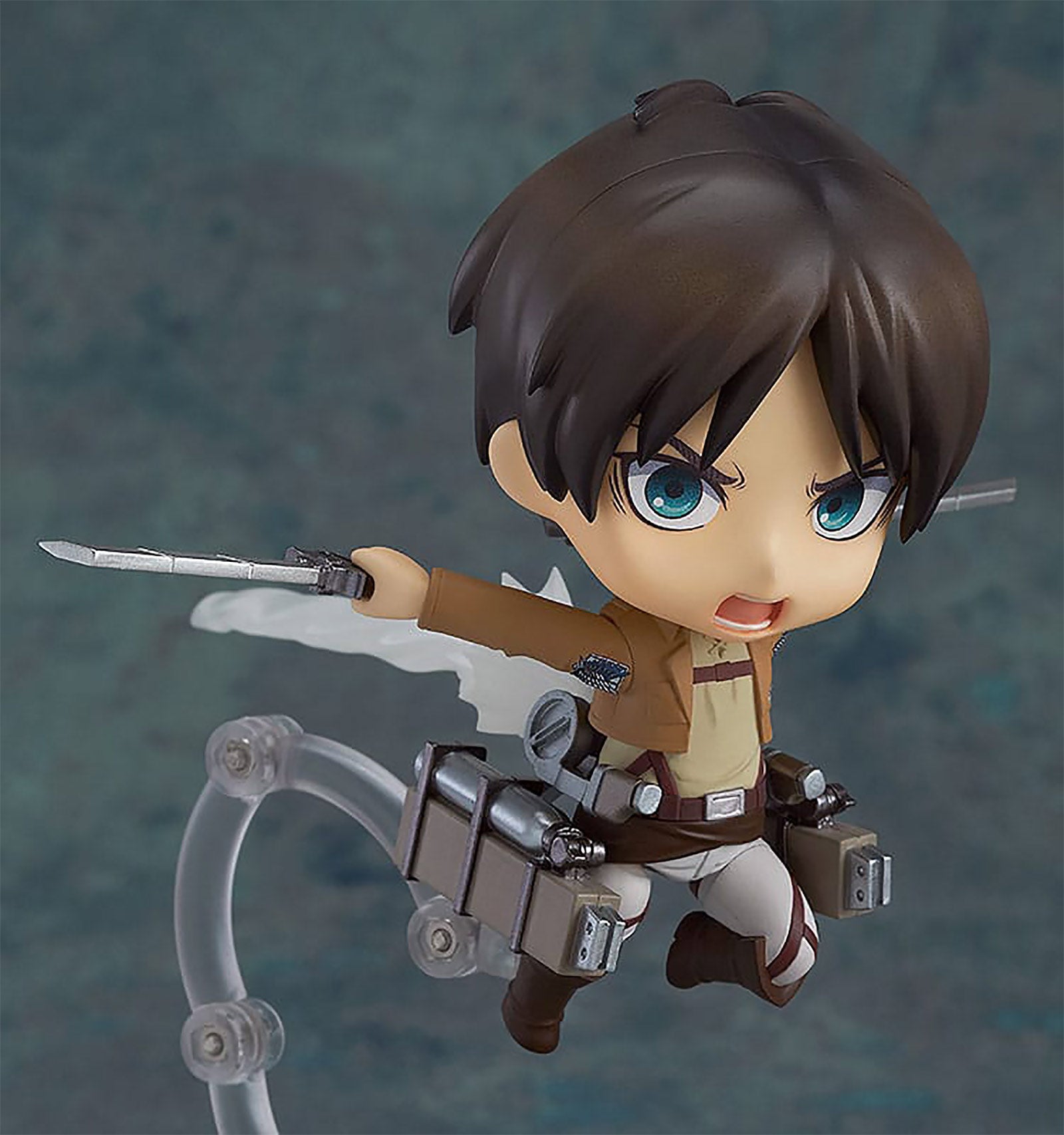 Imagen del producto Attack on Titan - Figura de acción Nendoroid de Eren Yeager versión Survey Corps