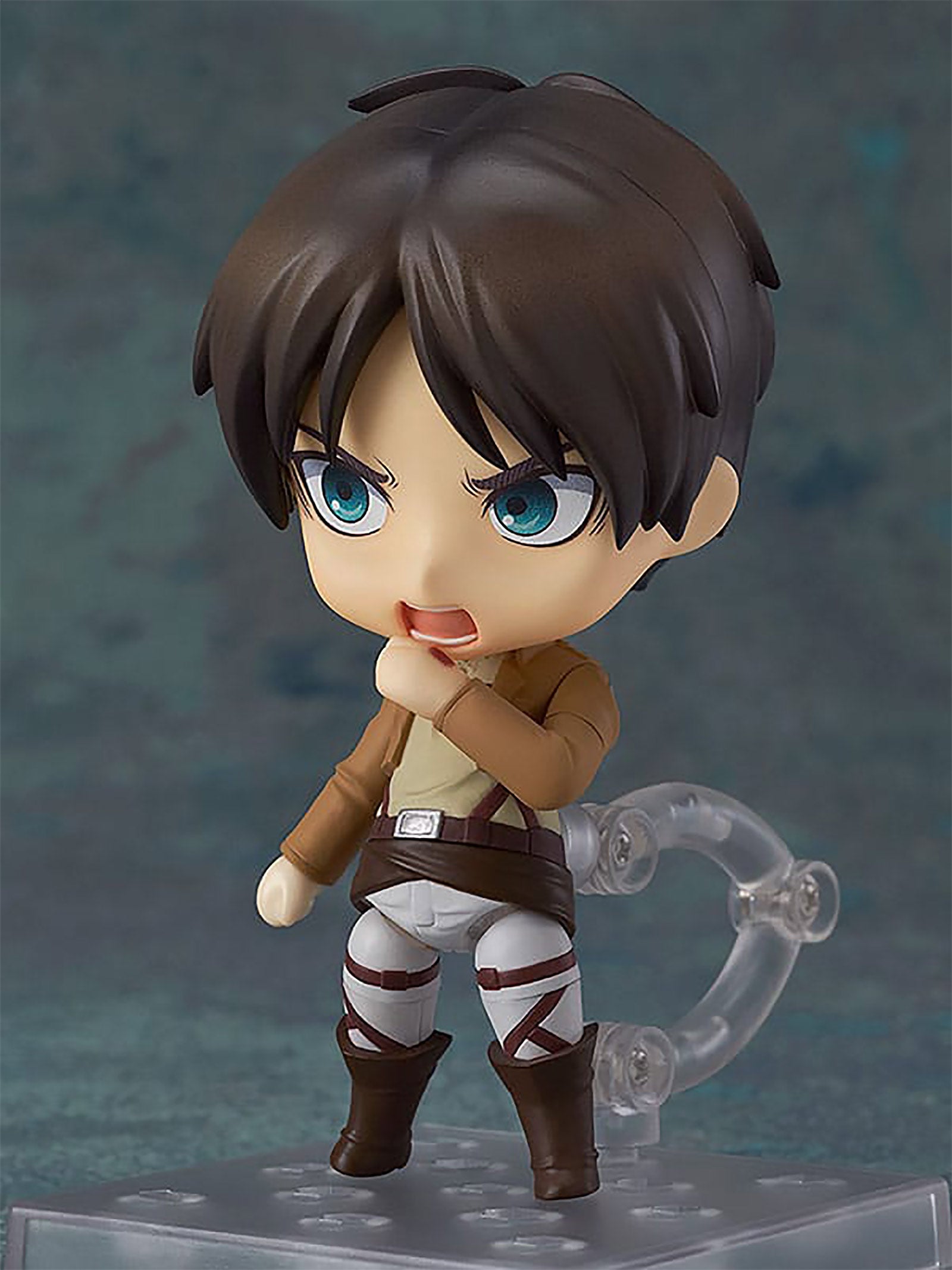 Imagen del producto Attack on Titan - Figura de acción Nendoroid de Eren Yeager versión Survey Corps