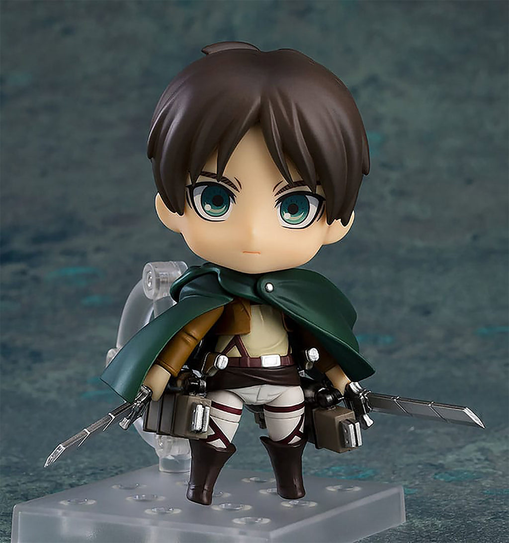 Imagen del producto Attack on Titan - Figura de acción Nendoroid de Eren Yeager versión Survey Corps