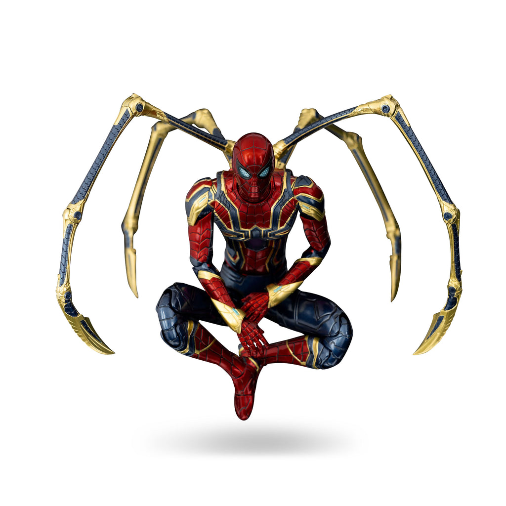 Imagen del producto Spider-Man - Iron-Spider La Figura de Acción de la Saga del Infinito