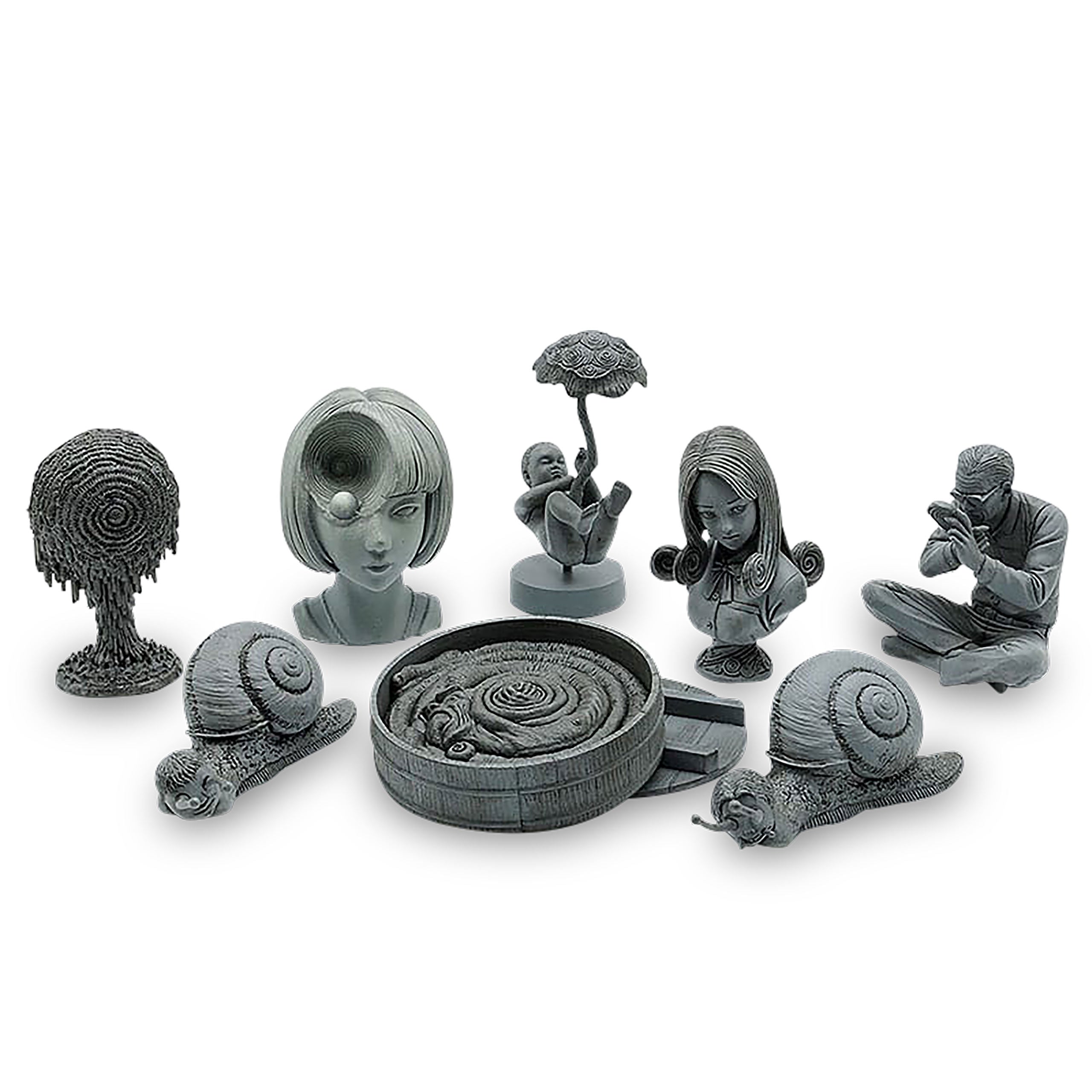 Imagen del producto Junji Ito - Figura de Misterio de Horror Espiral Ito