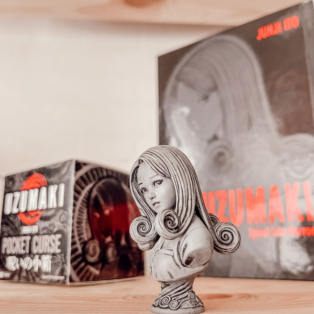 Imagen del producto Junji Ito - Figura de Misterio de Horror Espiral Ito
