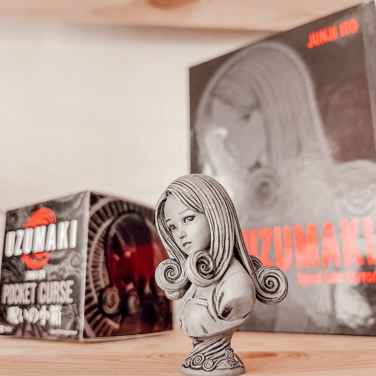 Imagen del producto Junji Ito - Figura de Misterio de Horror Espiral Ito