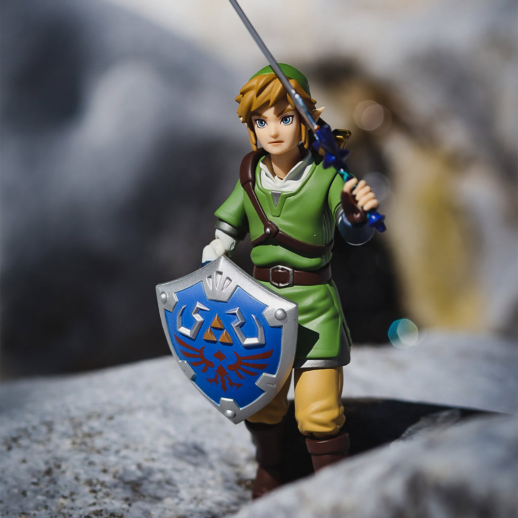 Imagen del producto The Legend of Zelda Skyward Sword - Figura de acción de Link