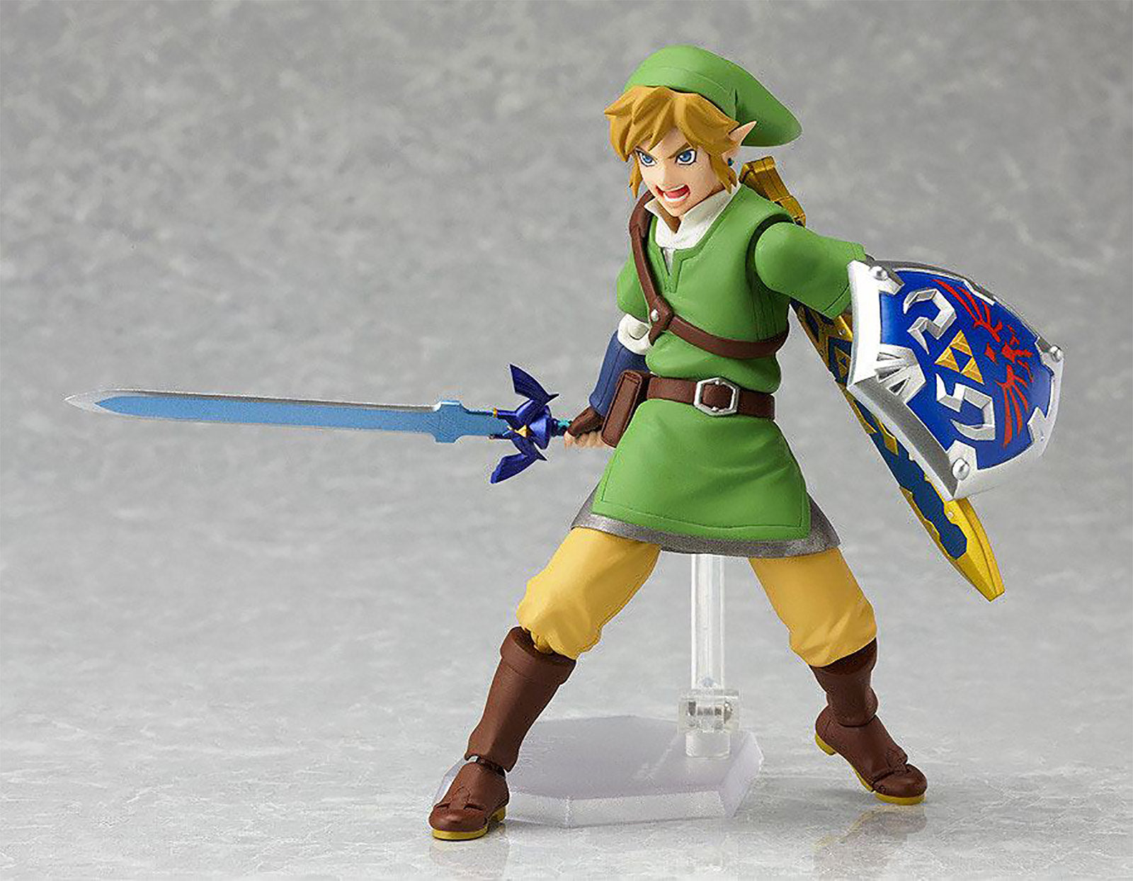 Imagen del producto The Legend of Zelda Skyward Sword - Figura de acción de Link
