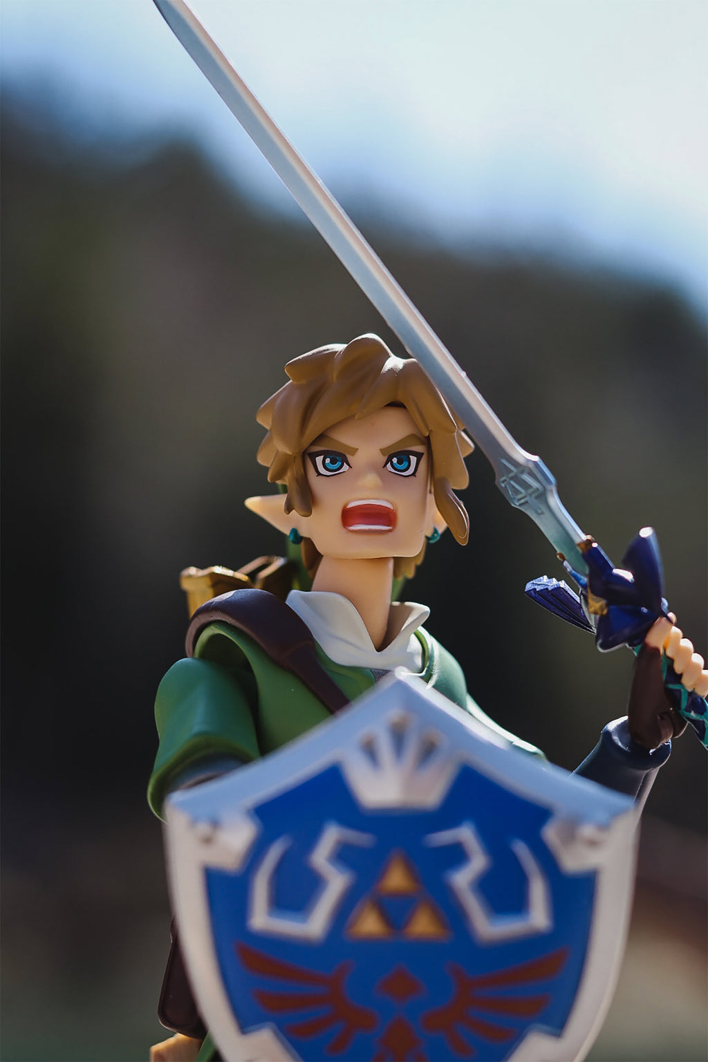Imagen del producto The Legend of Zelda Skyward Sword - Figura de acción de Link