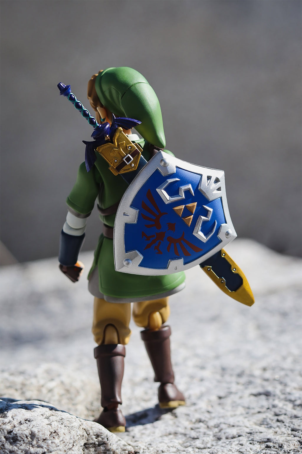 Imagen del producto The Legend of Zelda Skyward Sword - Figura de acción de Link