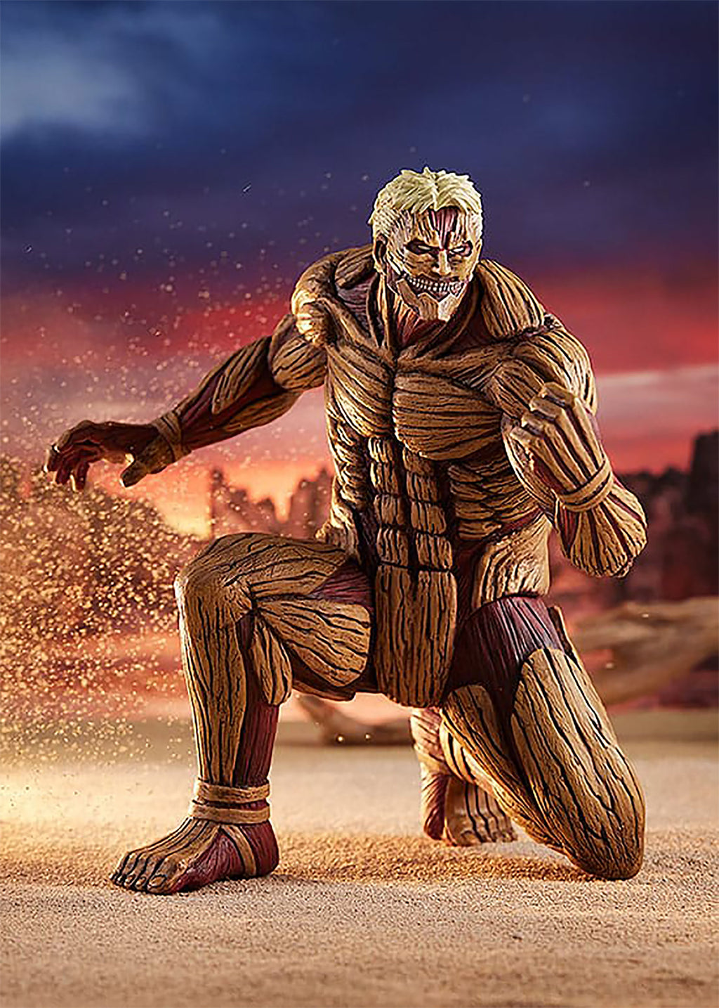 Imagen del producto Attack on Titan - Figura de Reiner Braun versión Armored Titan