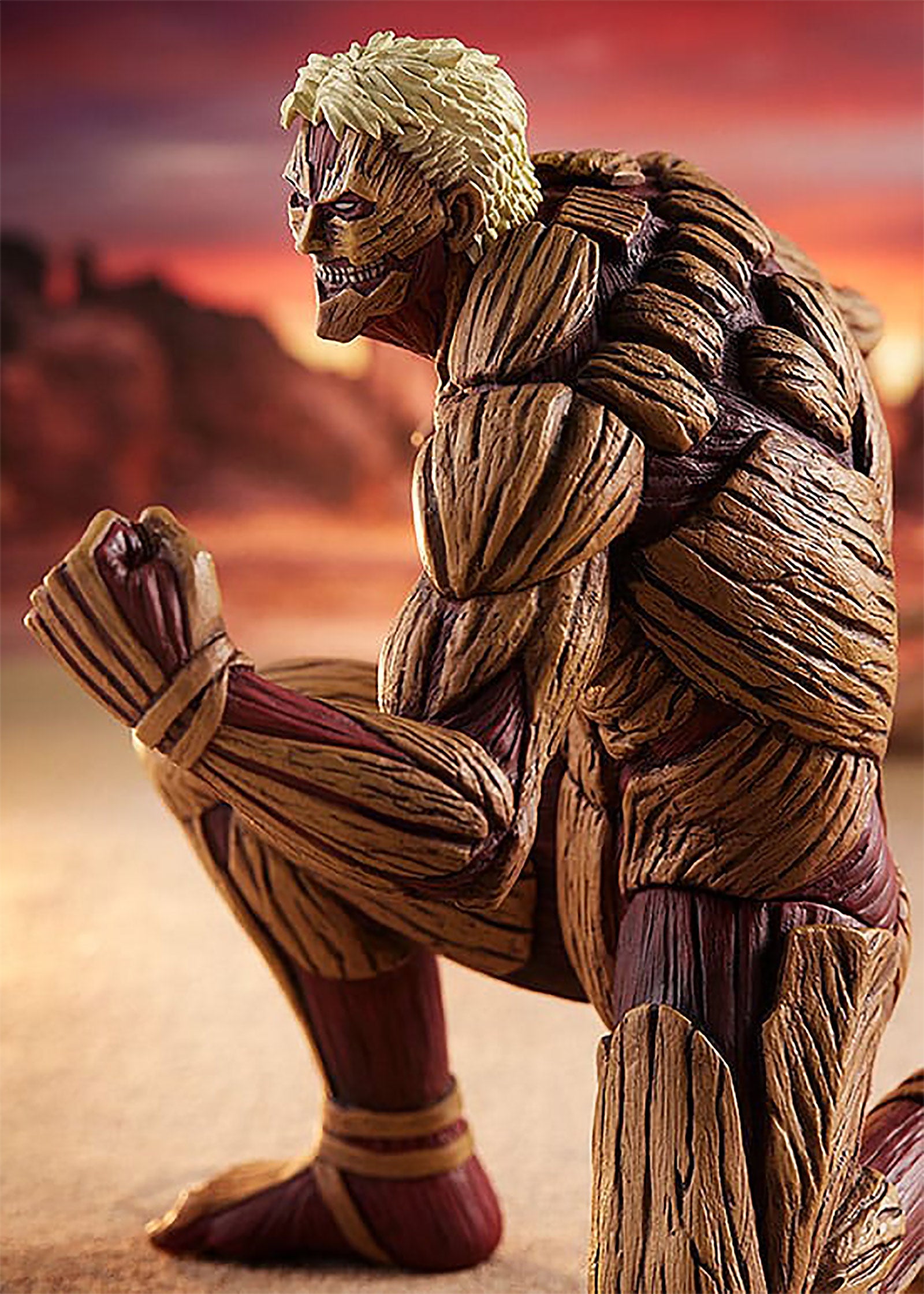 Imagen del producto Attack on Titan - Figura de Reiner Braun versión Armored Titan
