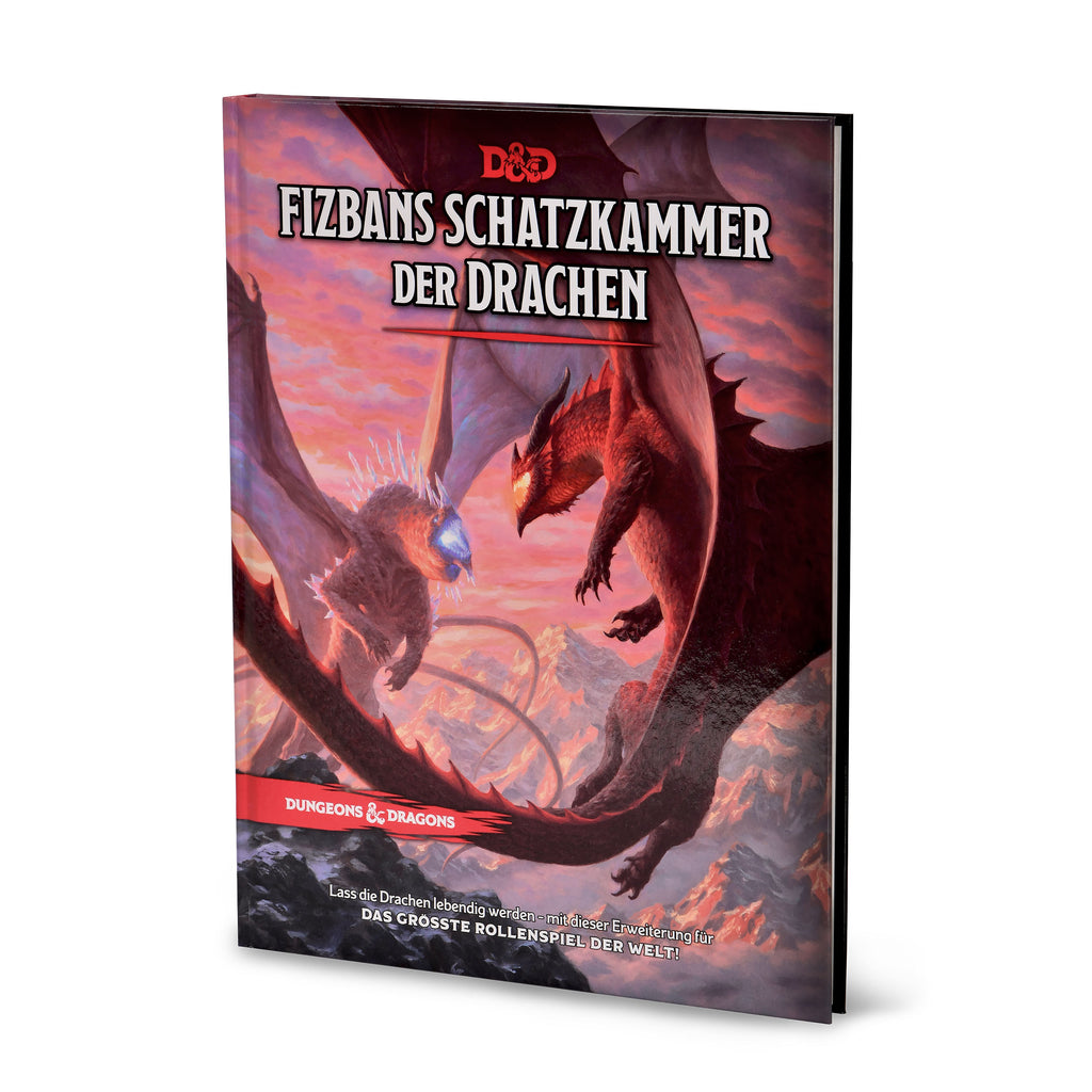 Product image Dungeons & Dragons - Fizban's Treasury of Dragons