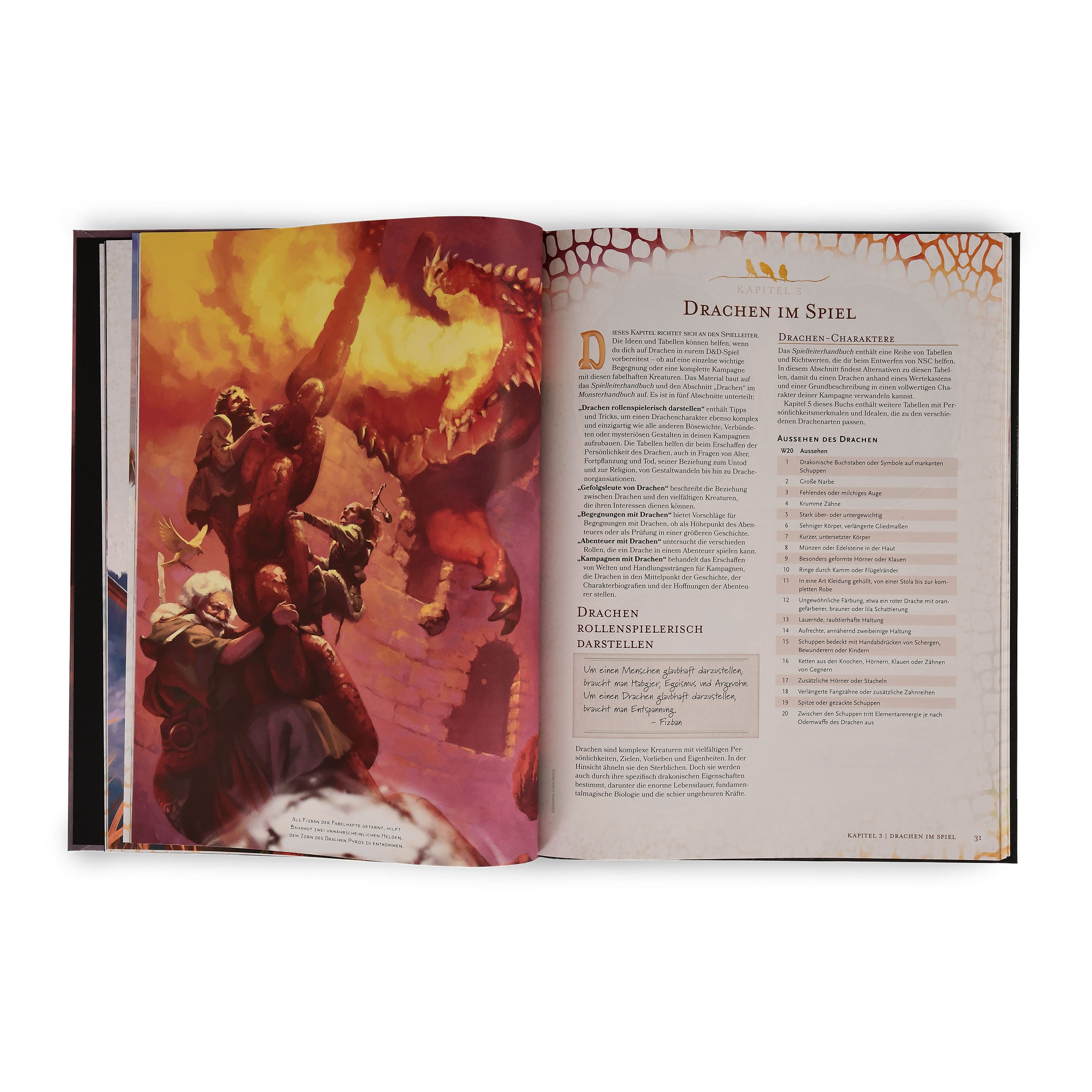 Product image Dungeons & Dragons - Fizban's Treasury of Dragons