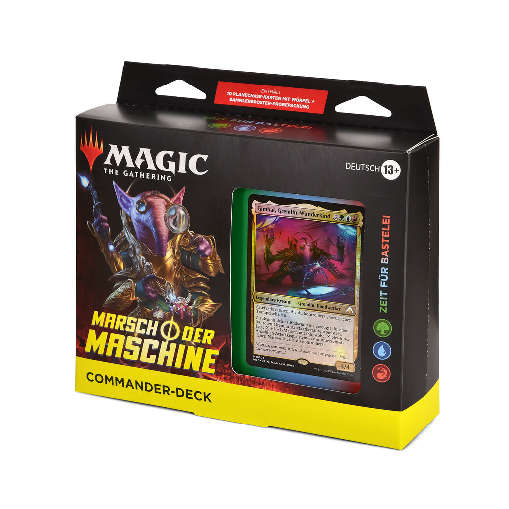 Product image March of the Machine Time for Tinkering Commander Deck - Magic The Gathering
