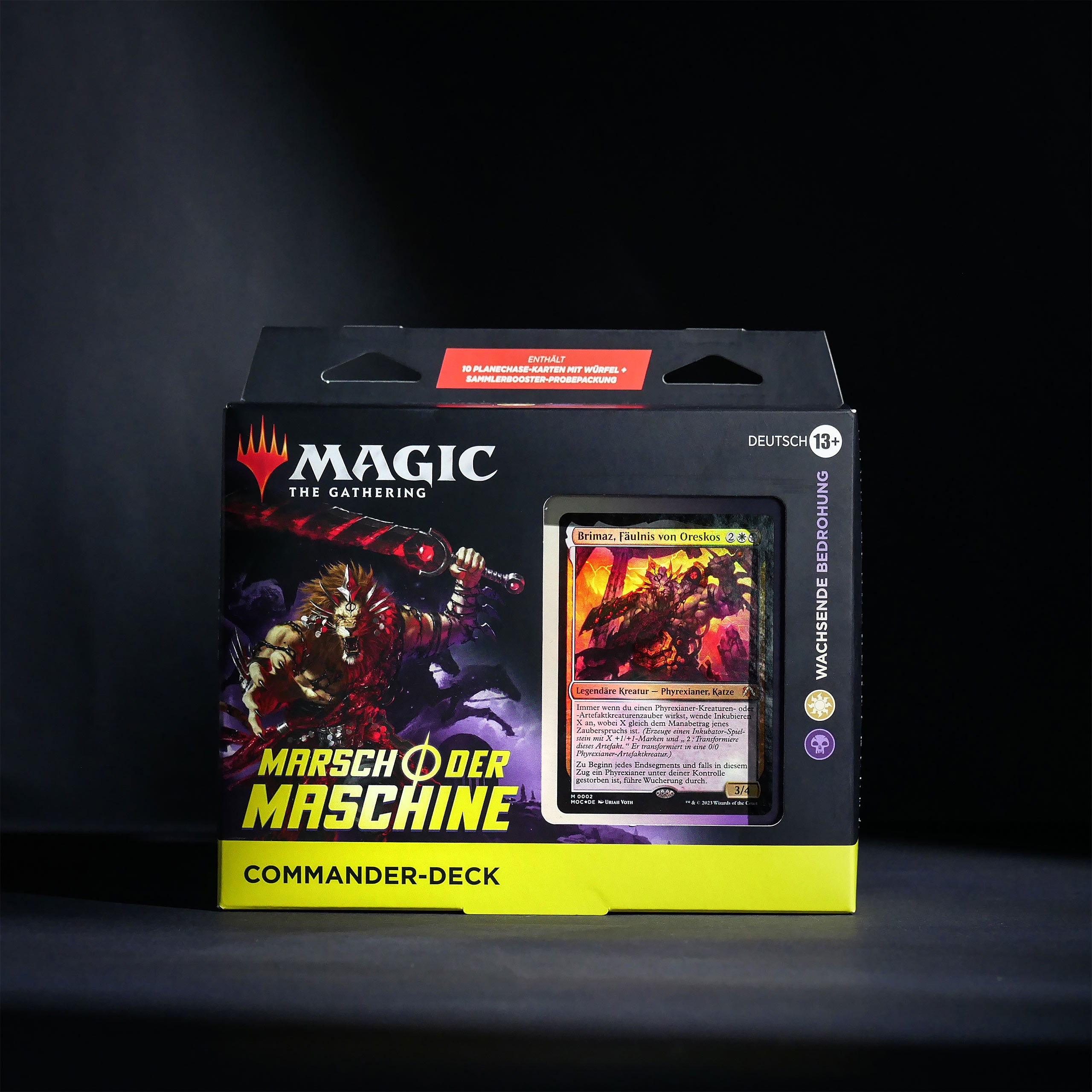 Imagen del producto Marcha de la Máquina Amenaza Creciente Baraja de Comandante - Magic The Gathering