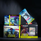 Imagen del producto Marcha de la Máquina Amenaza Creciente Baraja de Comandante - Magic The Gathering