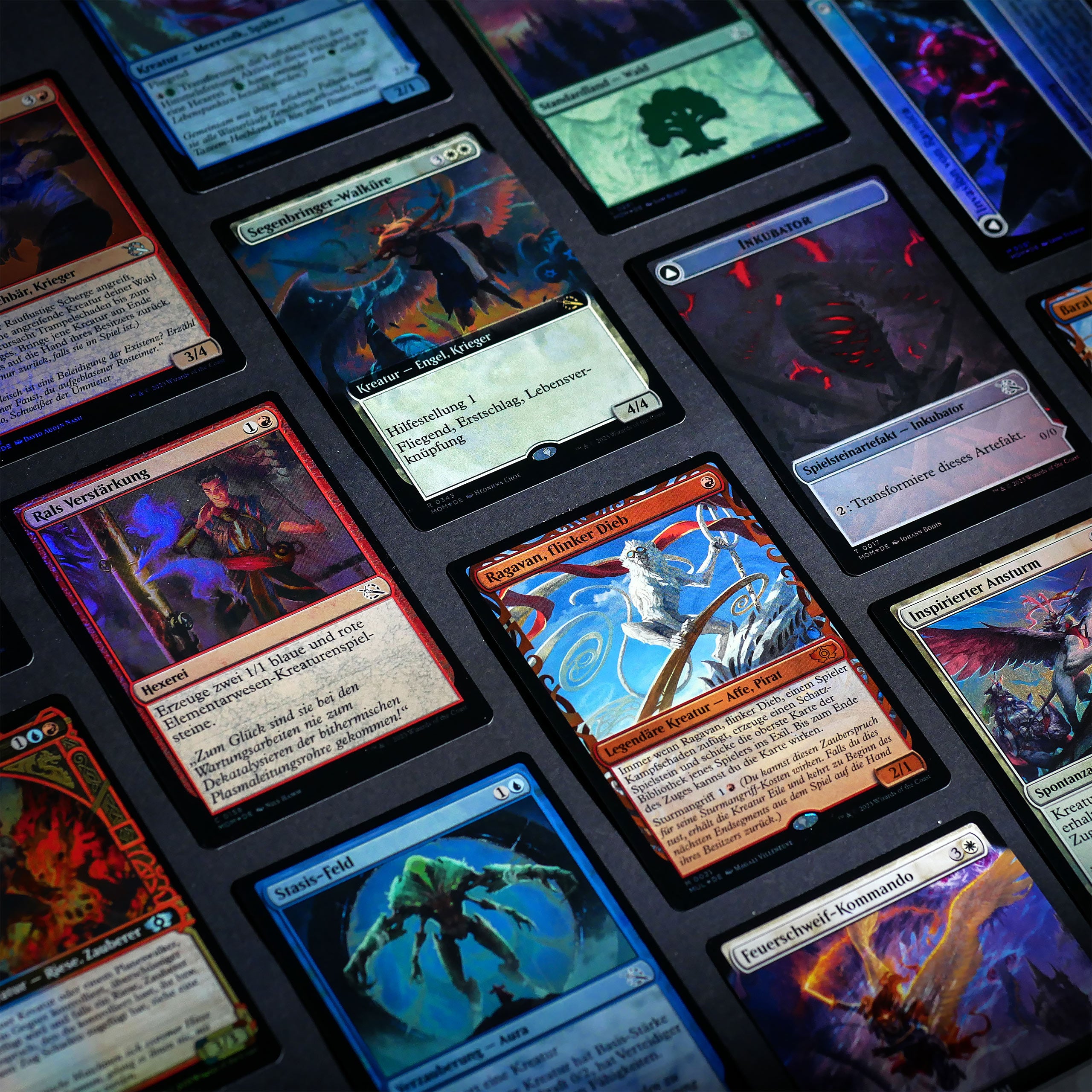 Imagen del producto Marcha de la Máquina Amenaza Creciente Baraja de Comandante - Magic The Gathering
