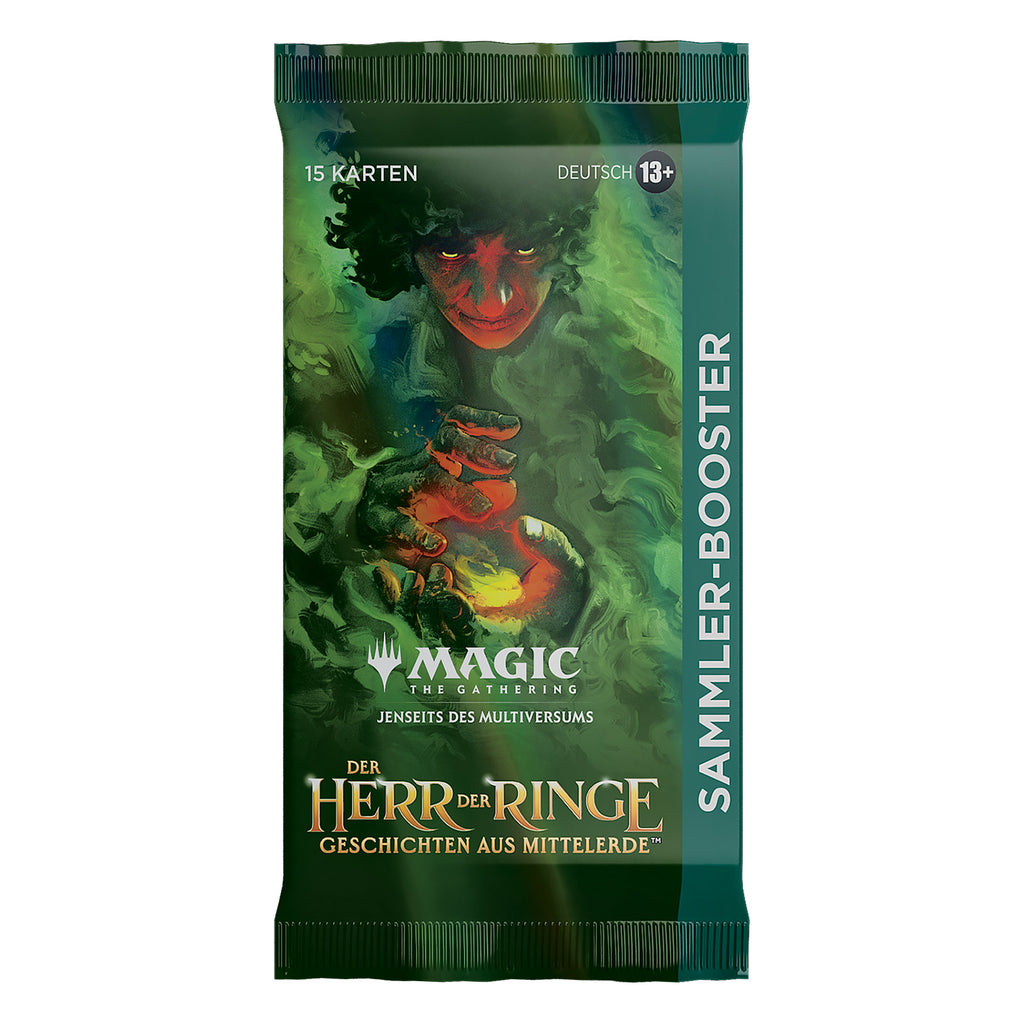 Imagen del producto Señor de los Anillos Middle Earth Collector Booster - Magic The Gathering
