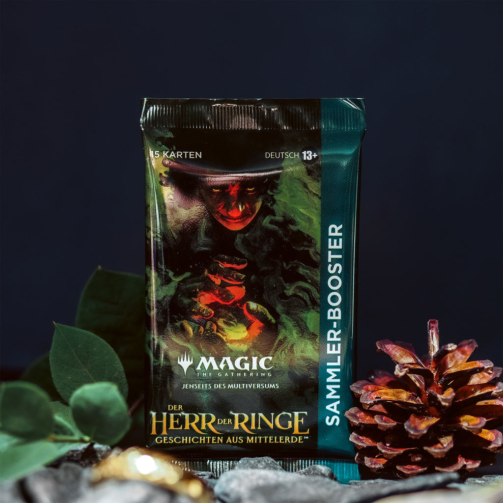Imagen del producto Señor de los Anillos Middle Earth Collector Booster - Magic The Gathering
