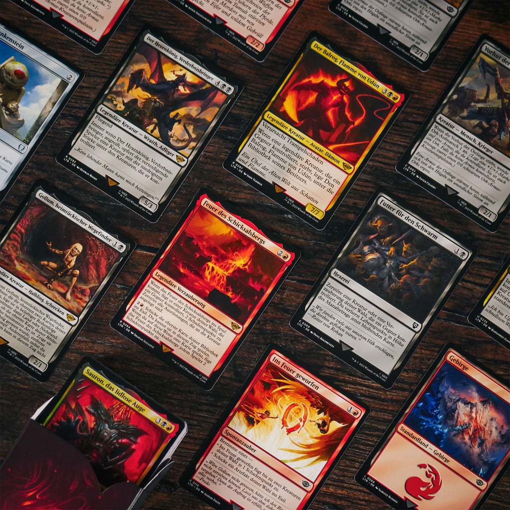 Imagen del producto El Señor de los Anillos Tierra Media Las Hordas de Mordor Commander Deck - Magic The Gathering