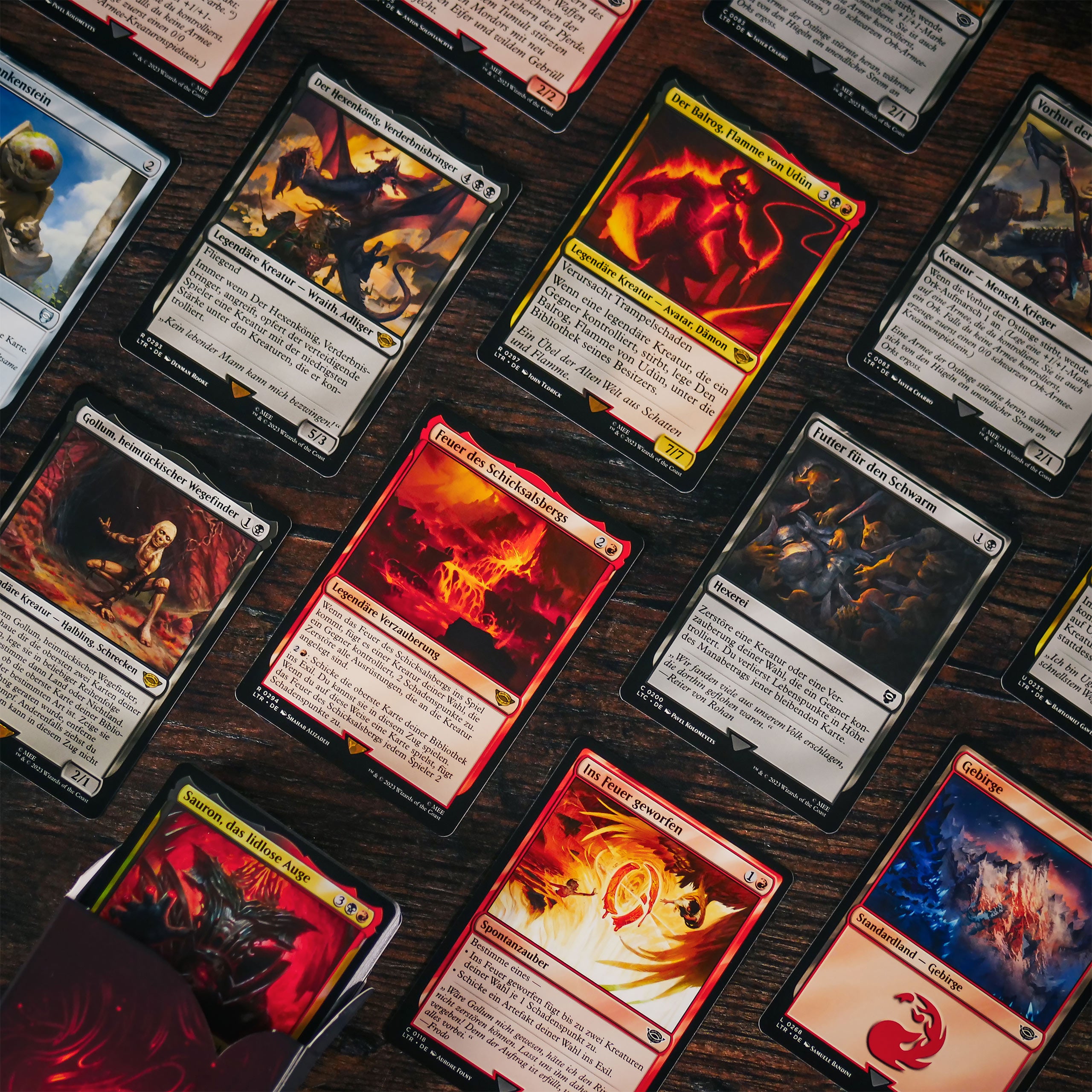 Imagen del producto El Señor de los Anillos Tierra Media Las Hordas de Mordor Commander Deck - Magic The Gathering