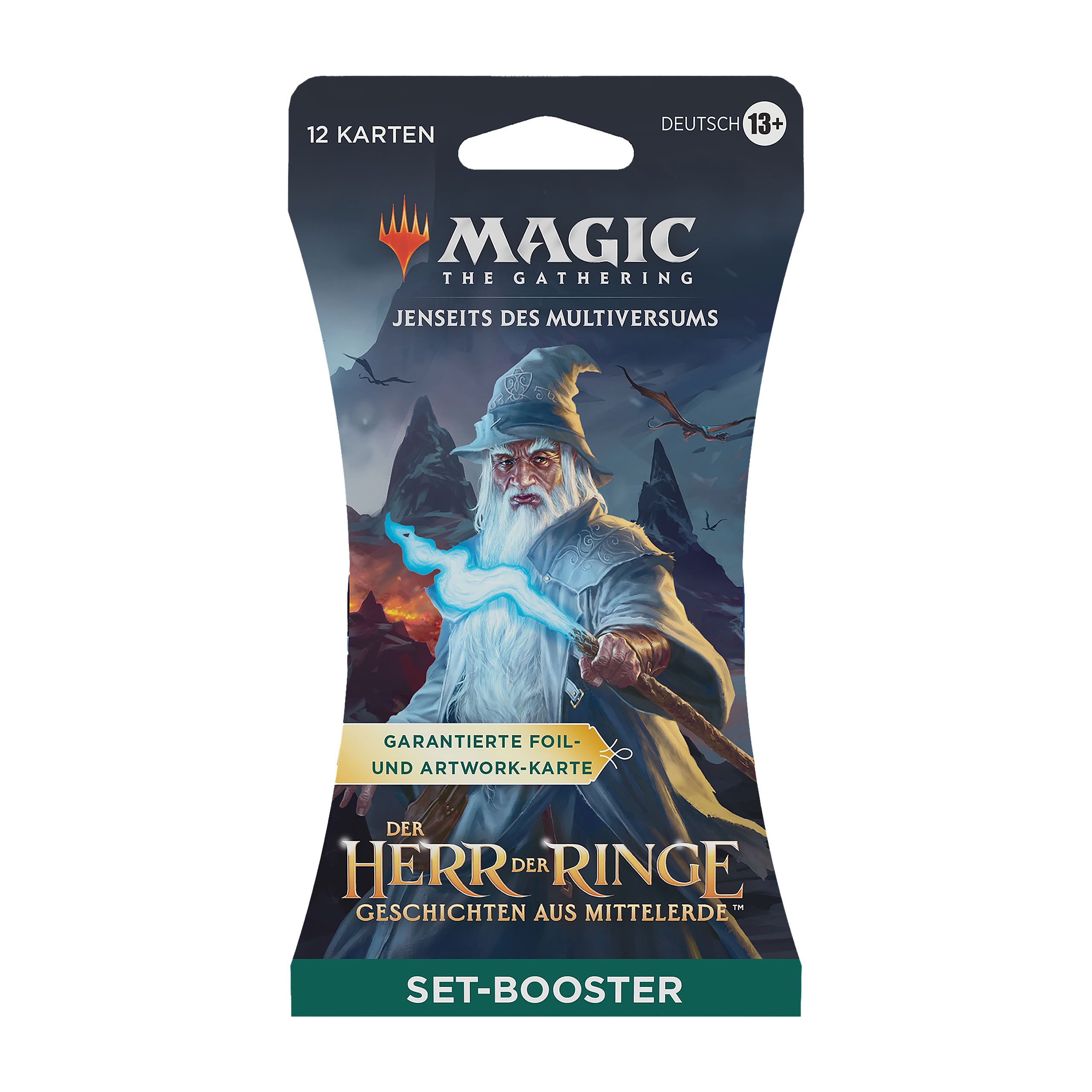 Imagen del producto Set Booster de la Tierra Media del Señor de los Anillos - Magic The Gathering