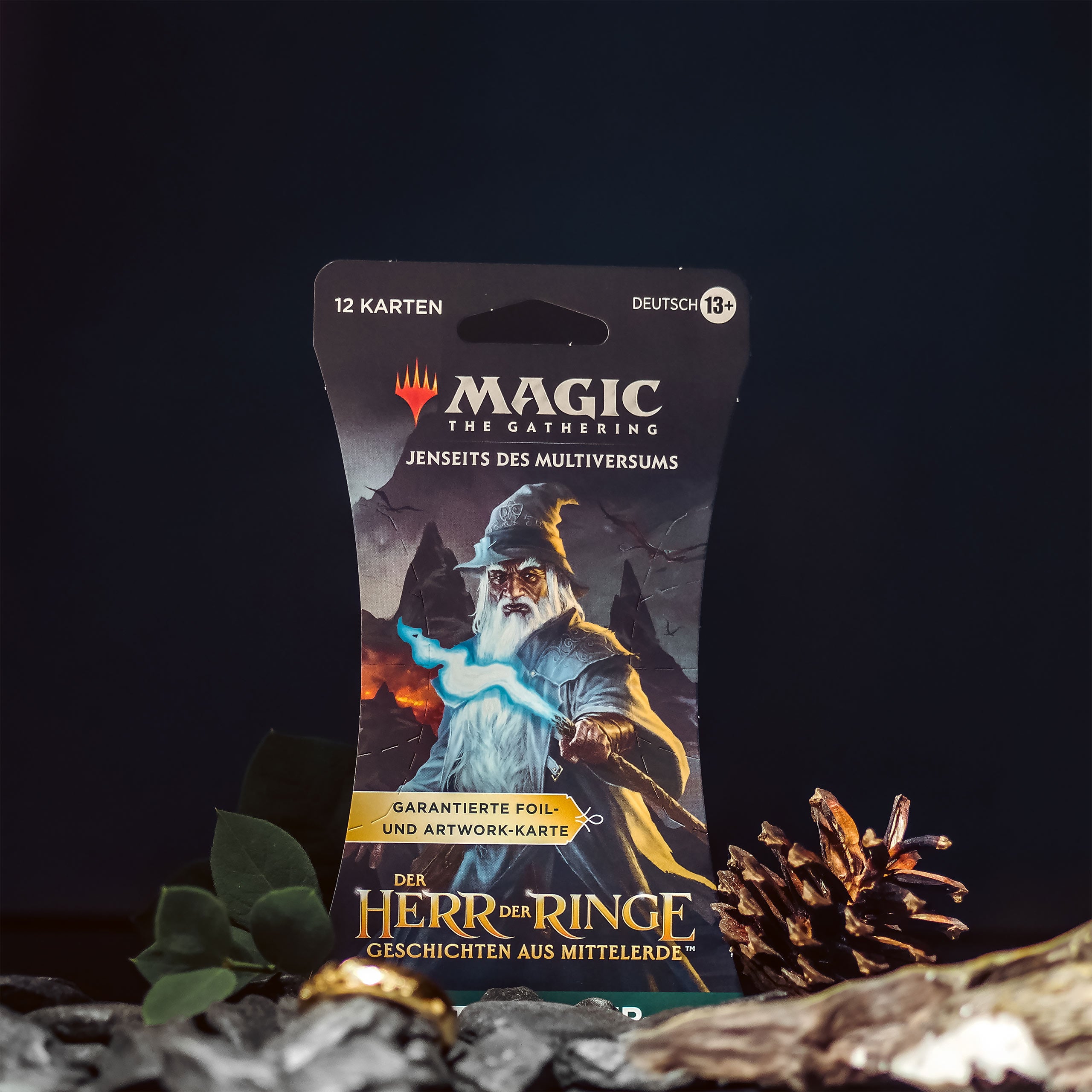 Imagen del producto Set Booster de la Tierra Media del Señor de los Anillos - Magic The Gathering