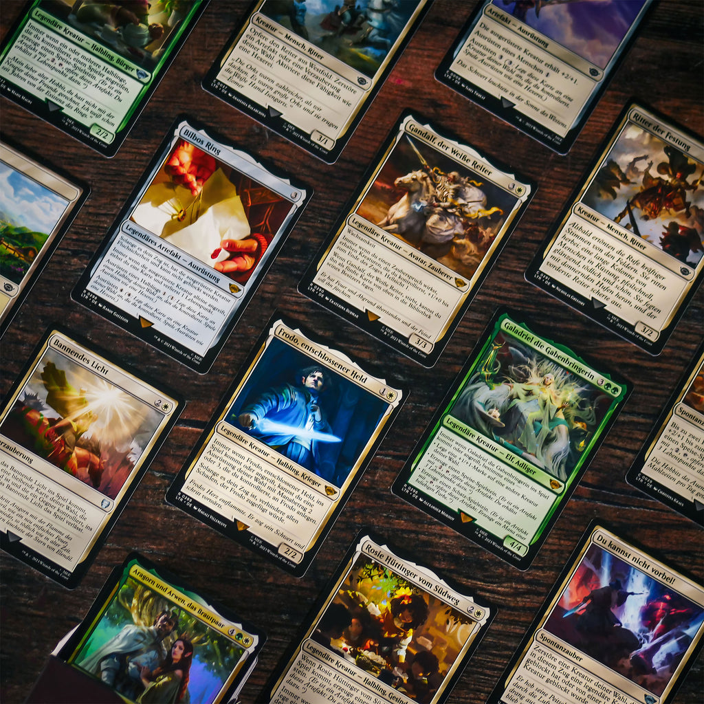 Imagen del producto Set Booster de la Tierra Media del Señor de los Anillos - Magic The Gathering