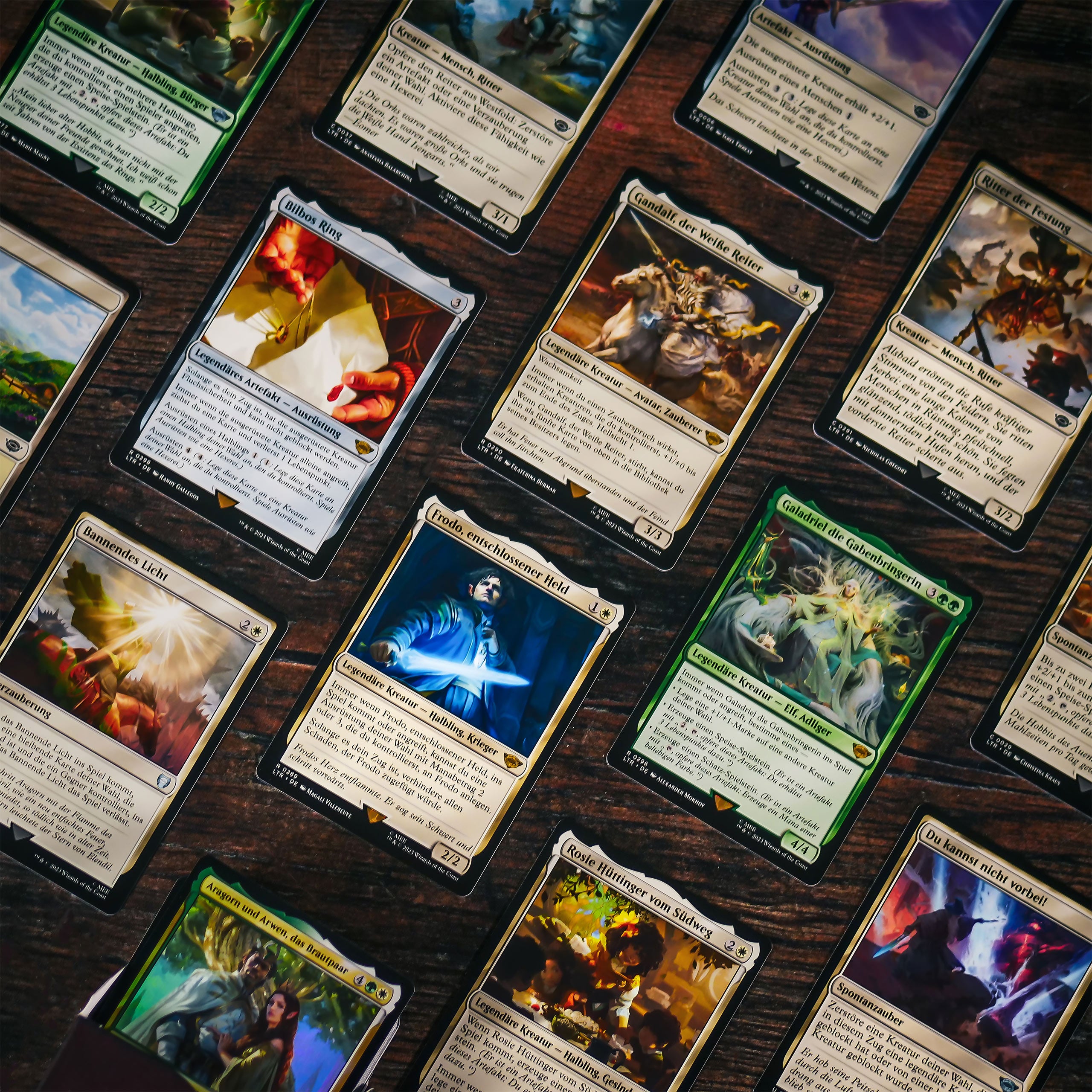 Imagen del producto Set Booster de la Tierra Media del Señor de los Anillos - Magic The Gathering